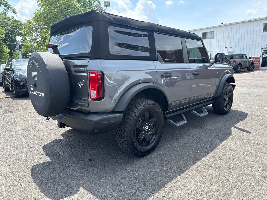 Certified 2023 Ford Bronco Black Diamond AWD/4WD image 4
