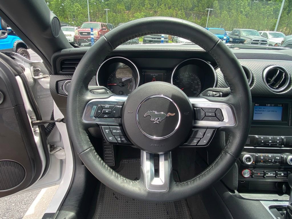 Certified 2021 Ford Mustang Coupe w/ Black Accent Package RWD image 13