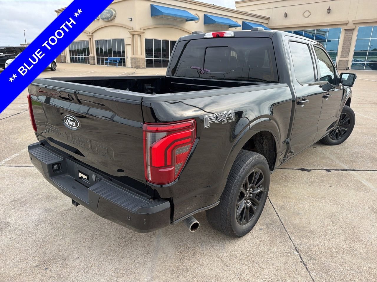 Certified 2024 Ford F150 Platinum w/ Equipment Group 702A High AWD/4WD image 10
