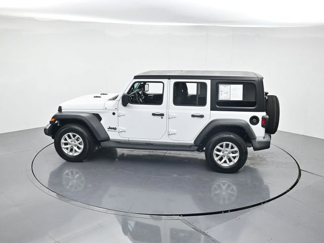 Used 2023 Jeep Wrangler Unlimited Sport AWD/4WD image 42