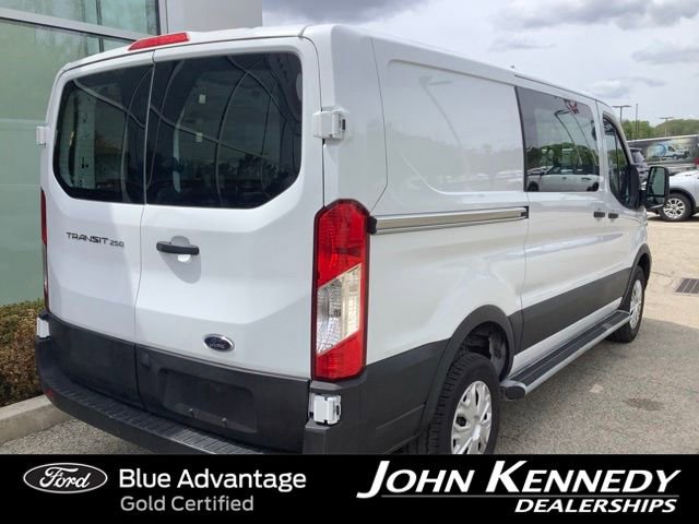 Certified 2025 Ford Transit 250 Low Roof w/ Exterior Upgrade Package RWD image 3
