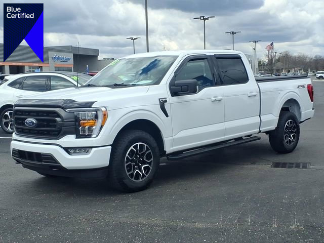 Certified 2022 Ford F150 XLT w/ Equipment Group 302A High AWD/4WD image 1