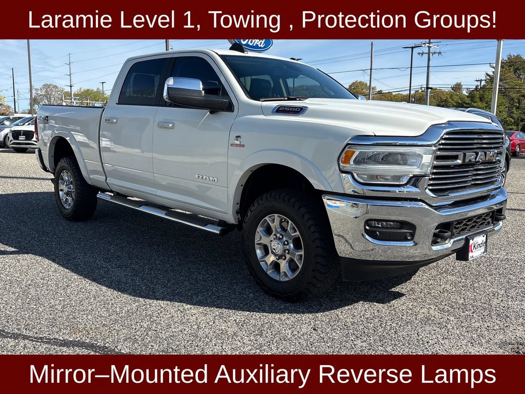 Used 2019 RAM 2500 Laramie AWD/4WD image 4