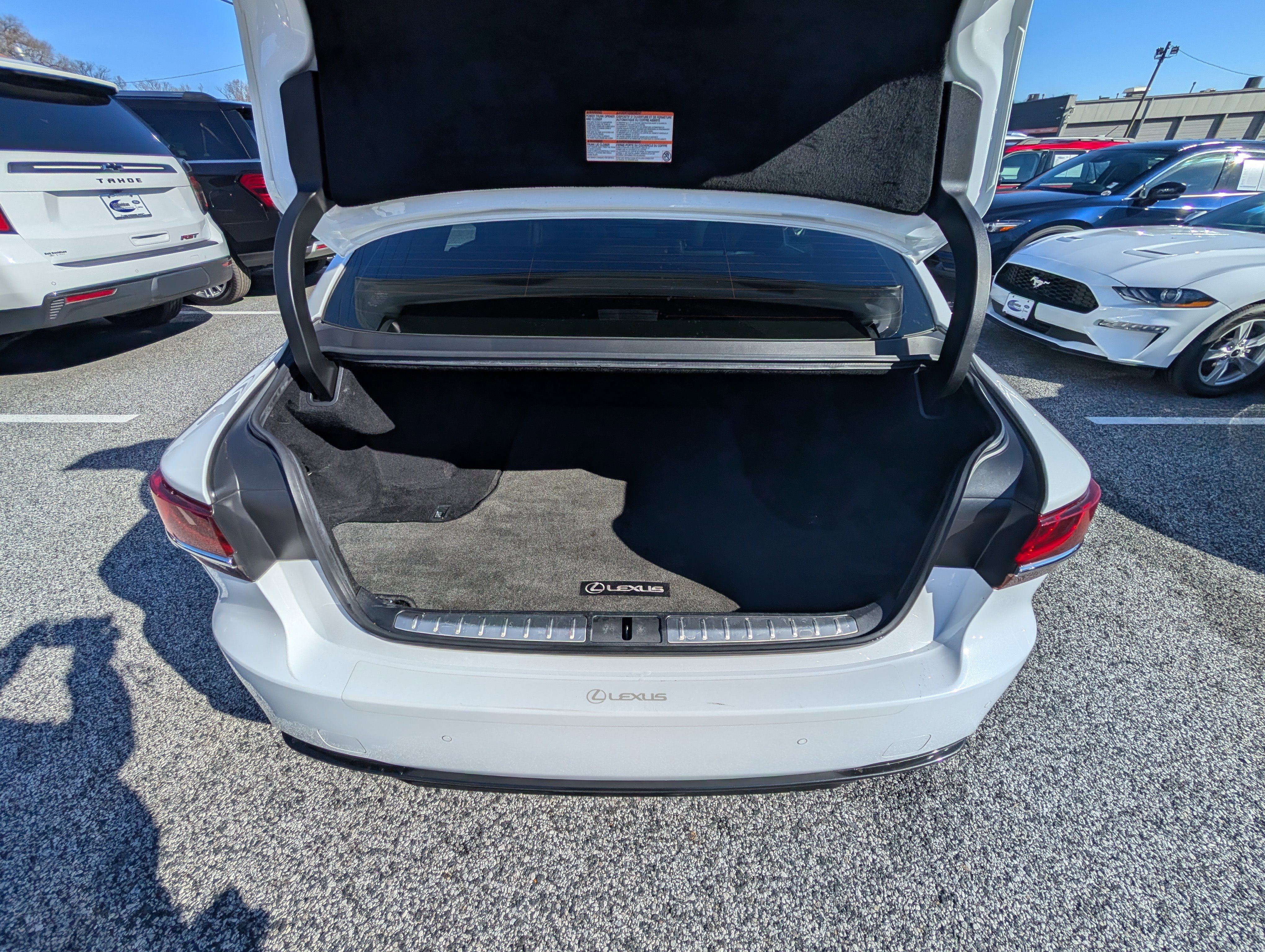 Used 2019 Lexus LS 500 F Sport image 14