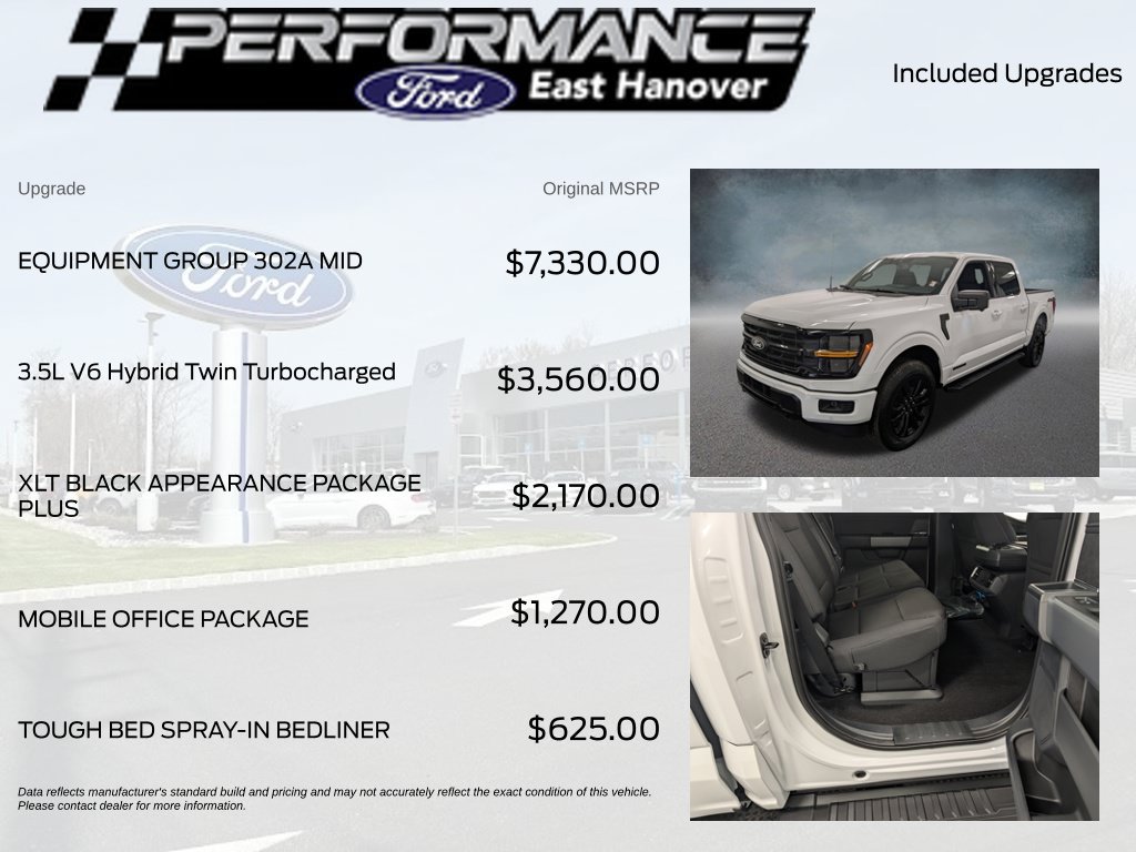 Certified 2026 Ford F150 XLT w/ Equipment Group 302A MID AWD/4WD image 6