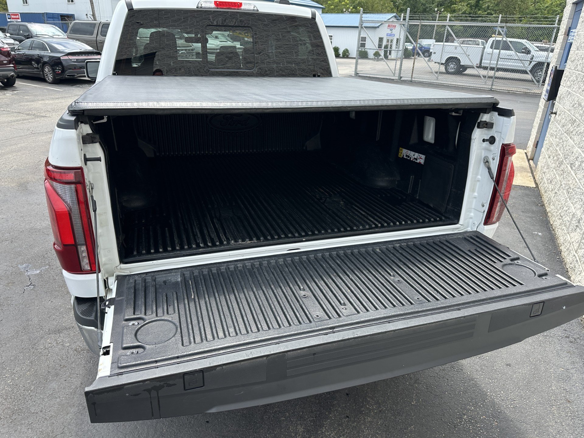 Certified 2024 Ford F150 Lariat w/ Equipment Group 502A High AWD/4WD image 7