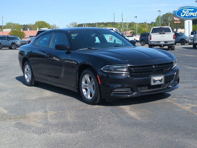 Used 2021 Dodge Charger SXT w/ Leather Interior Group RWD image 1