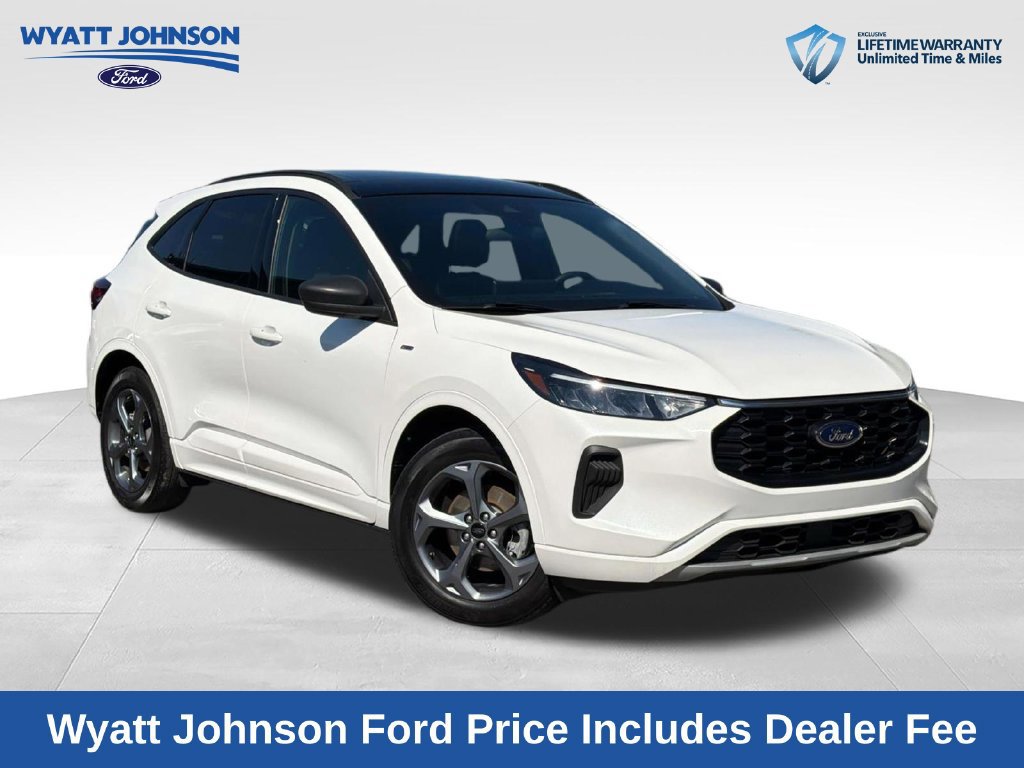 Certified 2023 Ford Escape ST-Line w/ Tech Pack #1 FWD 360° Tour