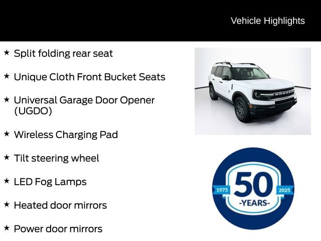 Certified 2024 Ford Bronco Sport Big Bend w/ Convenience Package AWD/4WD image 16