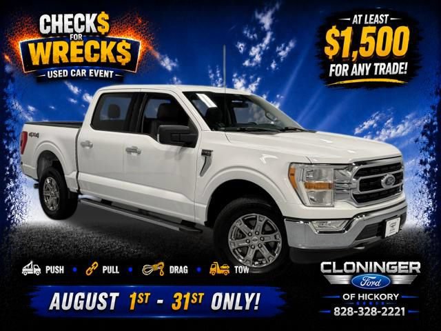 Certified 2021 Ford F150 XLT w/ Equipment Group 301A Mid