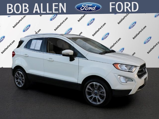 Certified 2021 Ford EcoSport Titanium FWD image 2