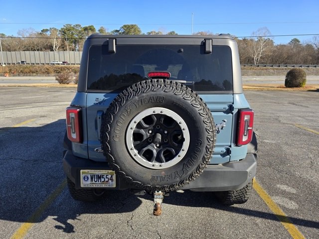Certified 2023 Ford Bronco Outer Banks w/ Sasquatch Package image 4
