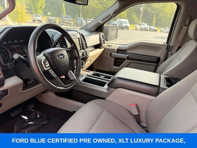 Certified 2020 Ford F150 XLT w/ Equipment Group 302A Luxury AWD/4WD image 17