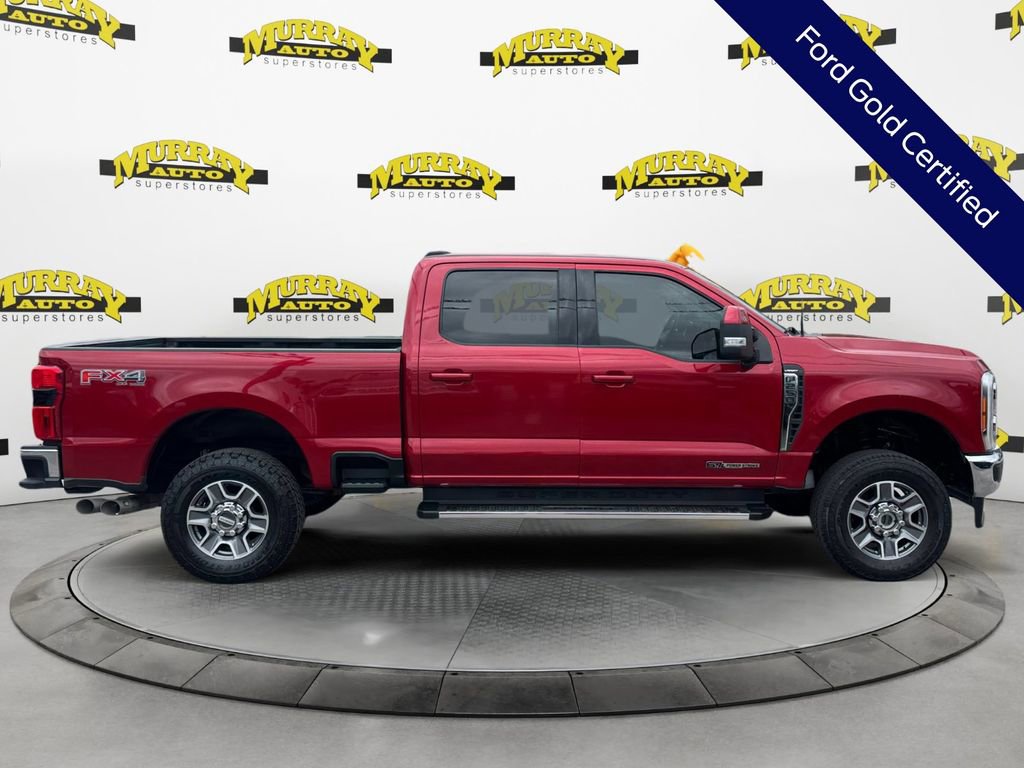 Certified 2023 Ford F250 Lariat w/ FX4 Off-Road Package AWD/4WD image 8