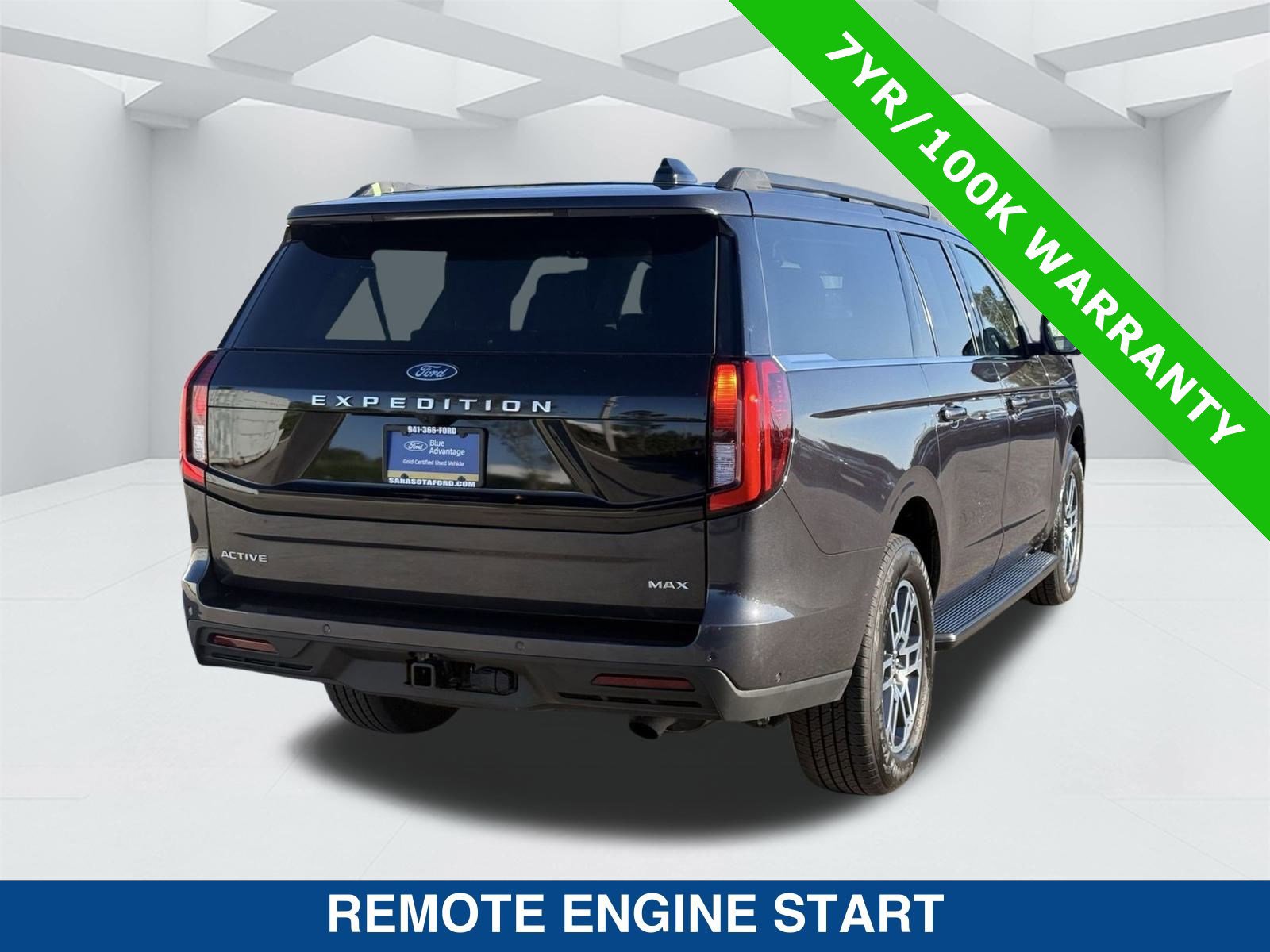 Certified 2025 Ford Expedition Max Active image 4