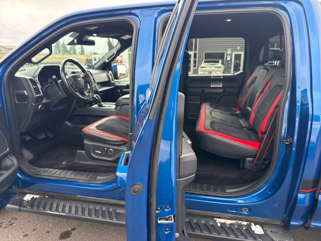 Certified 2017 Ford F150 Lariat w/ Equipment Group 502A Luxury AWD/4WD image 8