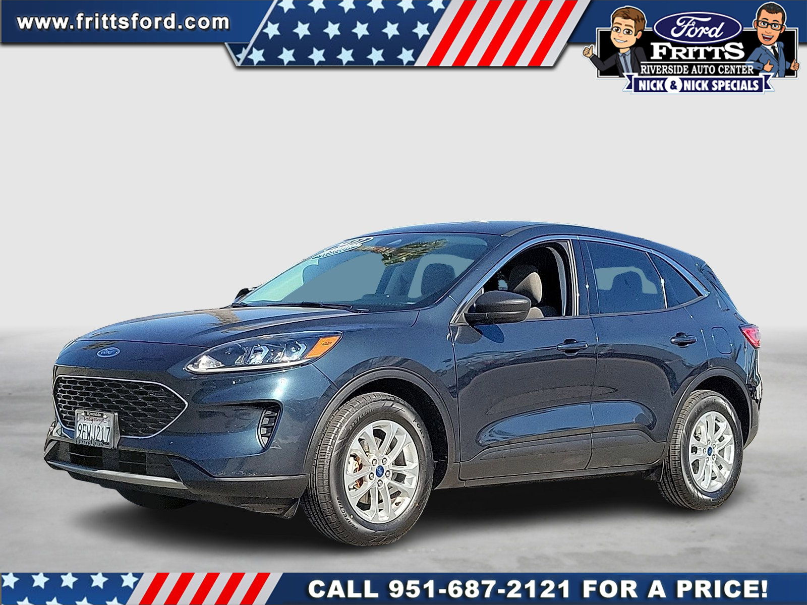 Certified 2022 Ford Escape SE w/ Convenience Package