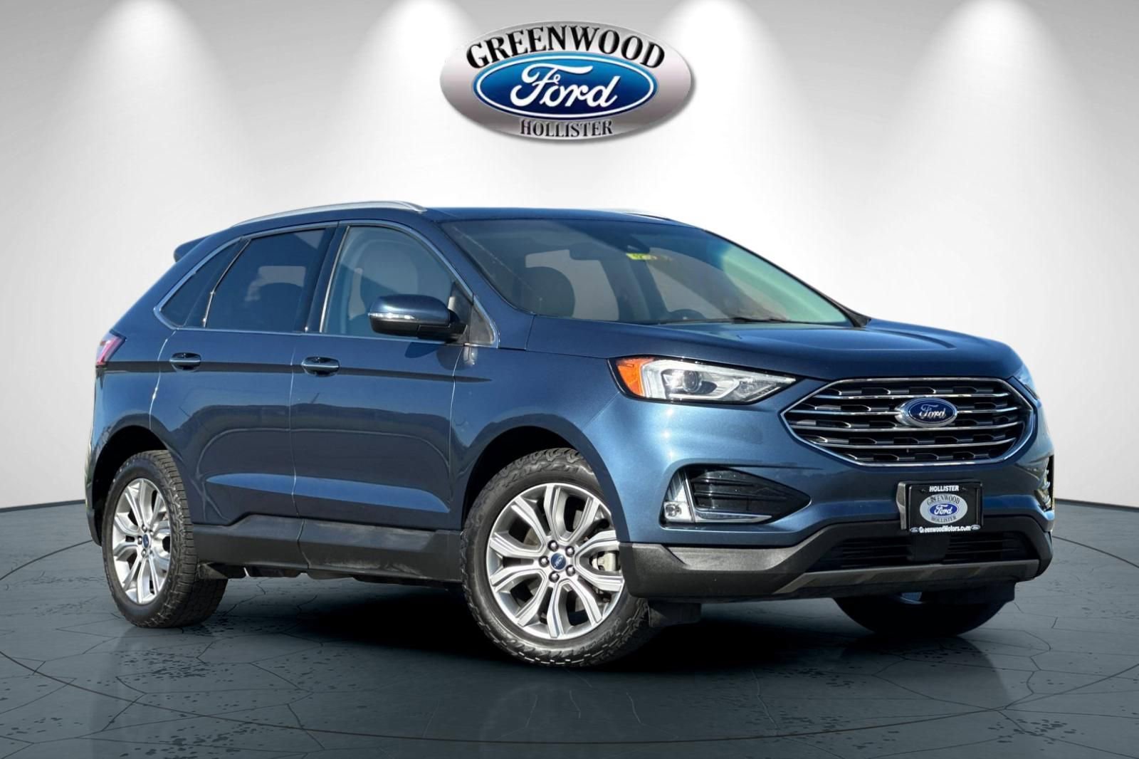 Certified 2019 Ford Edge Titanium w/ Cold Weather Package video 2