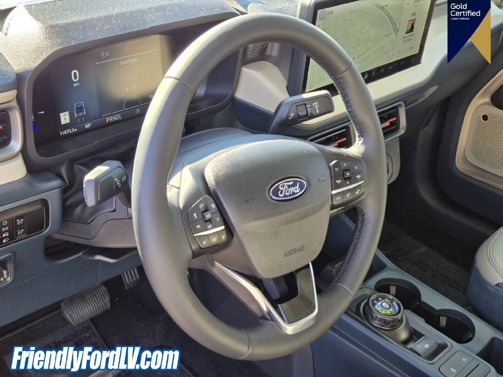 Certified 2025 Ford Maverick Lariat w/ 4K Tow Package AWD/4WD image 21