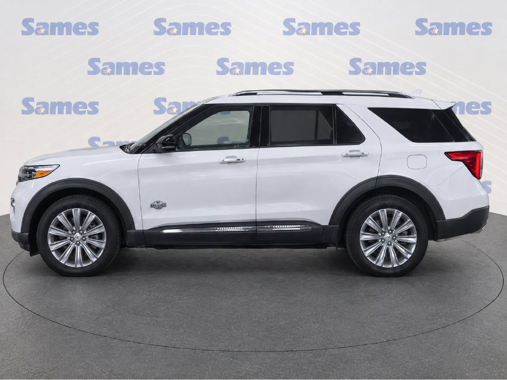 Certified 2022 Ford Explorer King Ranch w/ Class IV Trailer Tow Package RWD image 7