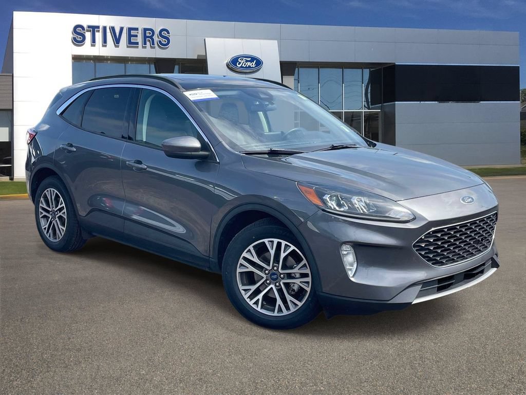 Certified 2022 Ford Escape SEL w/ Technology Package