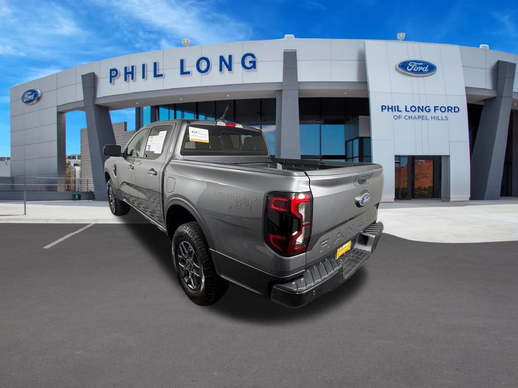 Certified 2025 Ford Ranger XLT w/ Equipment Group 301A High AWD/4WD image 3