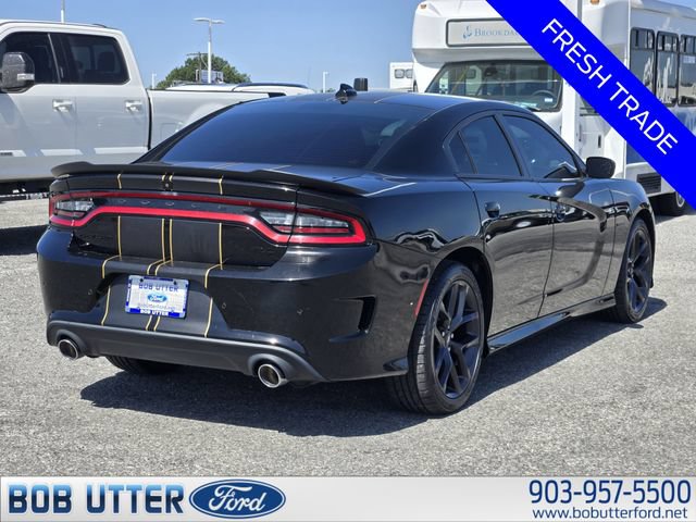Used 2021 Dodge Charger R/T w/ Blacktop Package RWD image 8