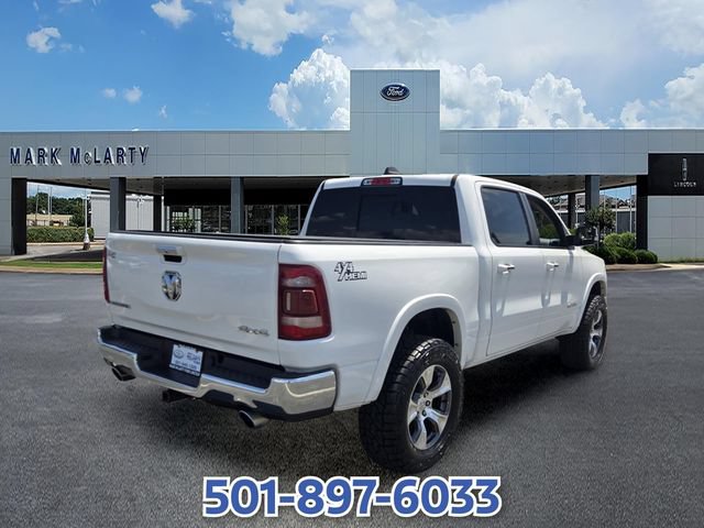 Used 2020 RAM 1500 Laramie AWD/4WD image 5