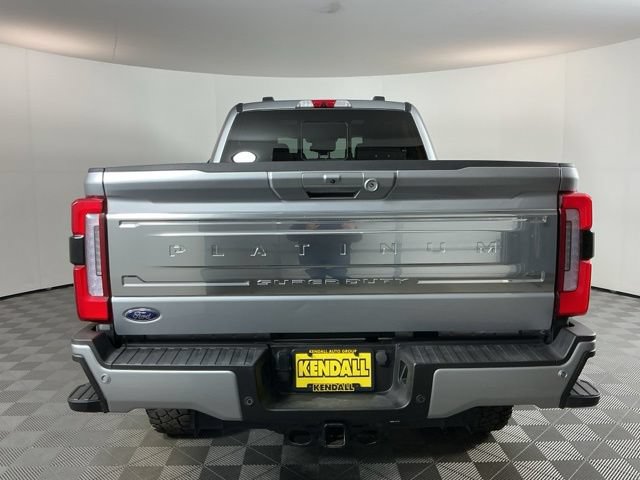 Certified 2024 Ford F350 Platinum w/ Tremor Off-Road Package AWD/4WD image 5