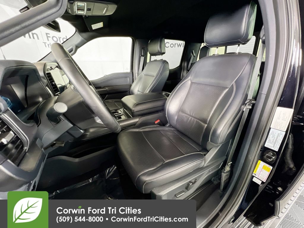 Certified 2025 Ford F150 Lariat w/ Bed Utility Package AWD/4WD image 25