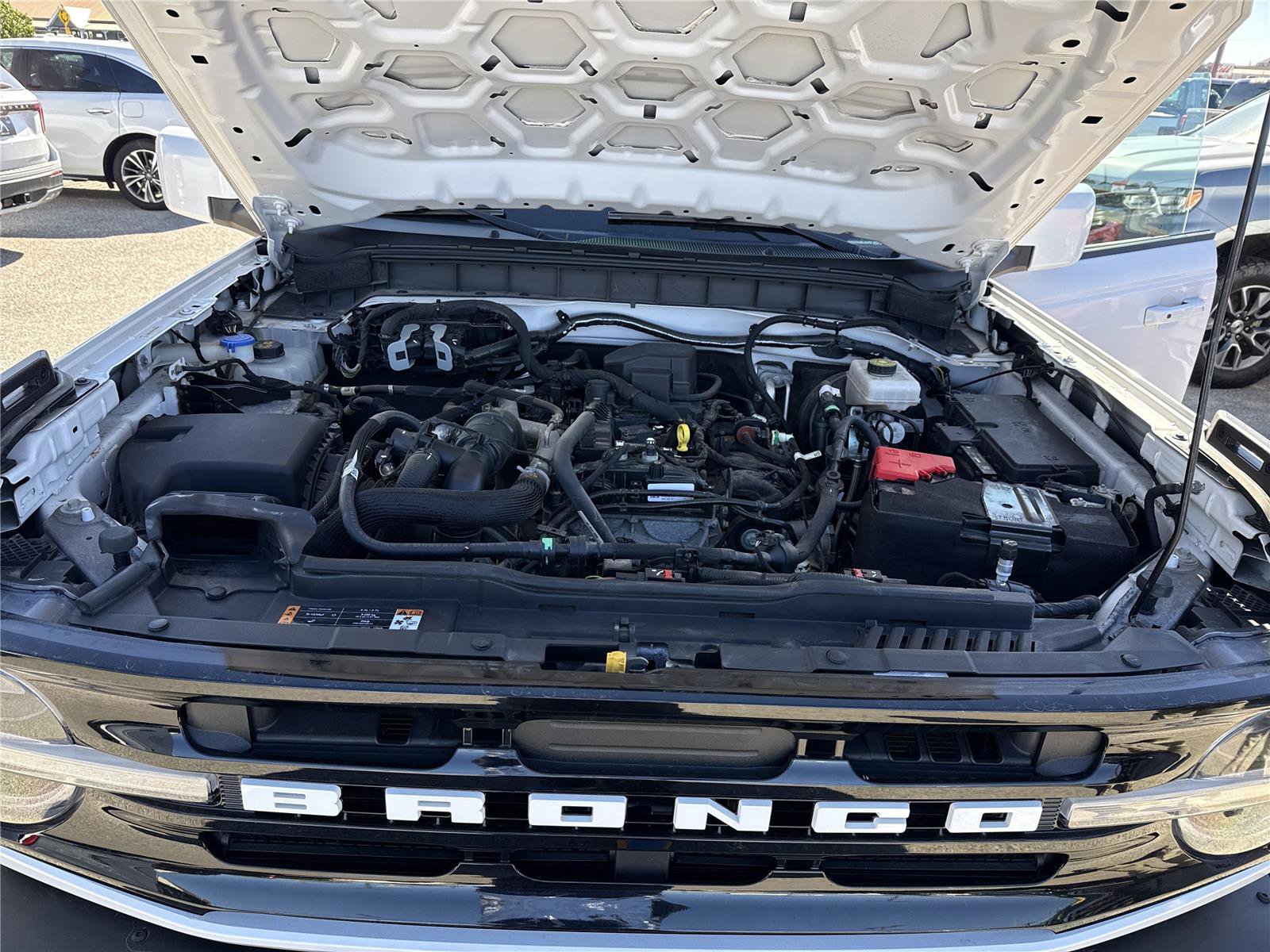 Certified 2021 Ford Bronco Outer Banks image 29