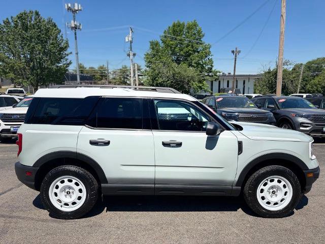 Certified 2024 Ford Bronco Sport Heritage AWD/4WD image 8