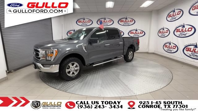 Certified 2023 Ford F150 XLT w/ Equipment Group 302A High AWD/4WD image 4