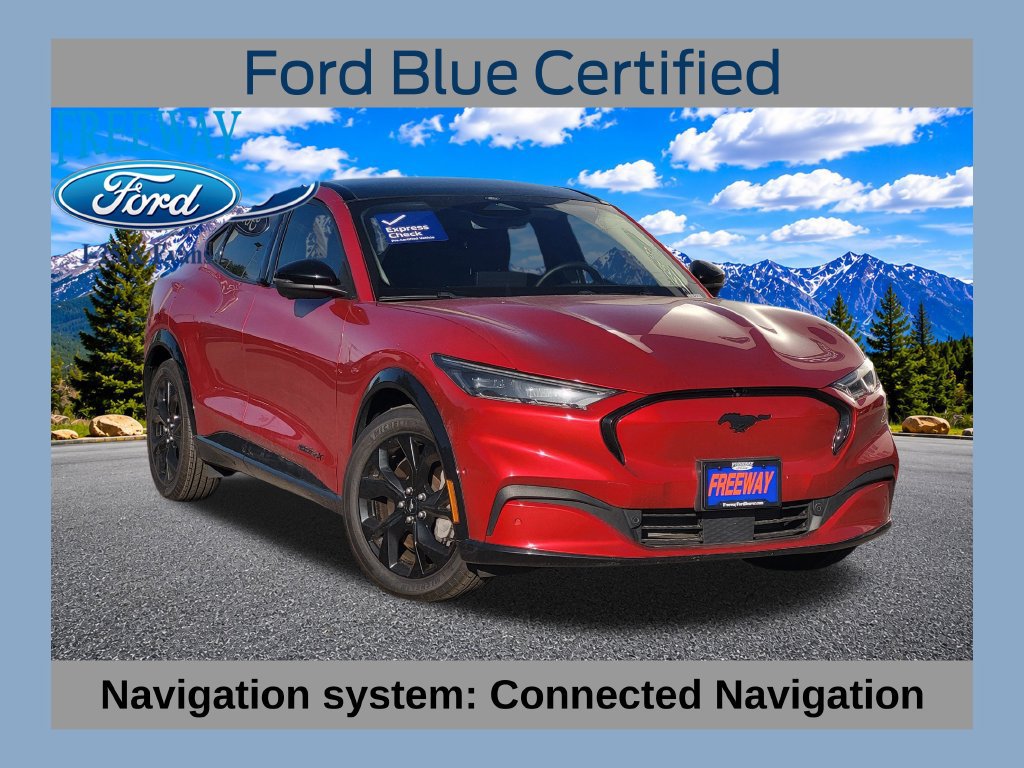 Certified 2023 Ford Mustang Mach-E Premium w/ Mustang Nite Pony Package