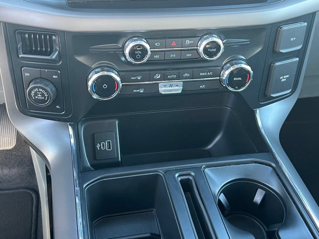 Certified 2025 Ford F150 XLT w/ Equipment Group 301A Standard AWD/4WD image 31