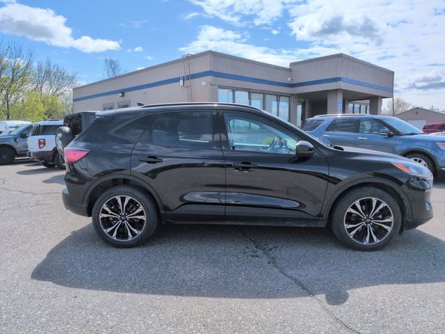 Certified 2021 Ford Escape SEL w/ SEL Stealth AWD Package image 4
