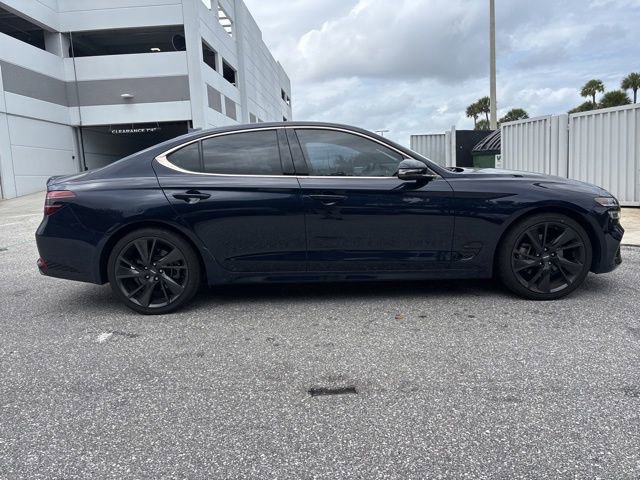 Used 2023 Genesis G70 2.0T w/ Sport Prestige Package RWD image 2