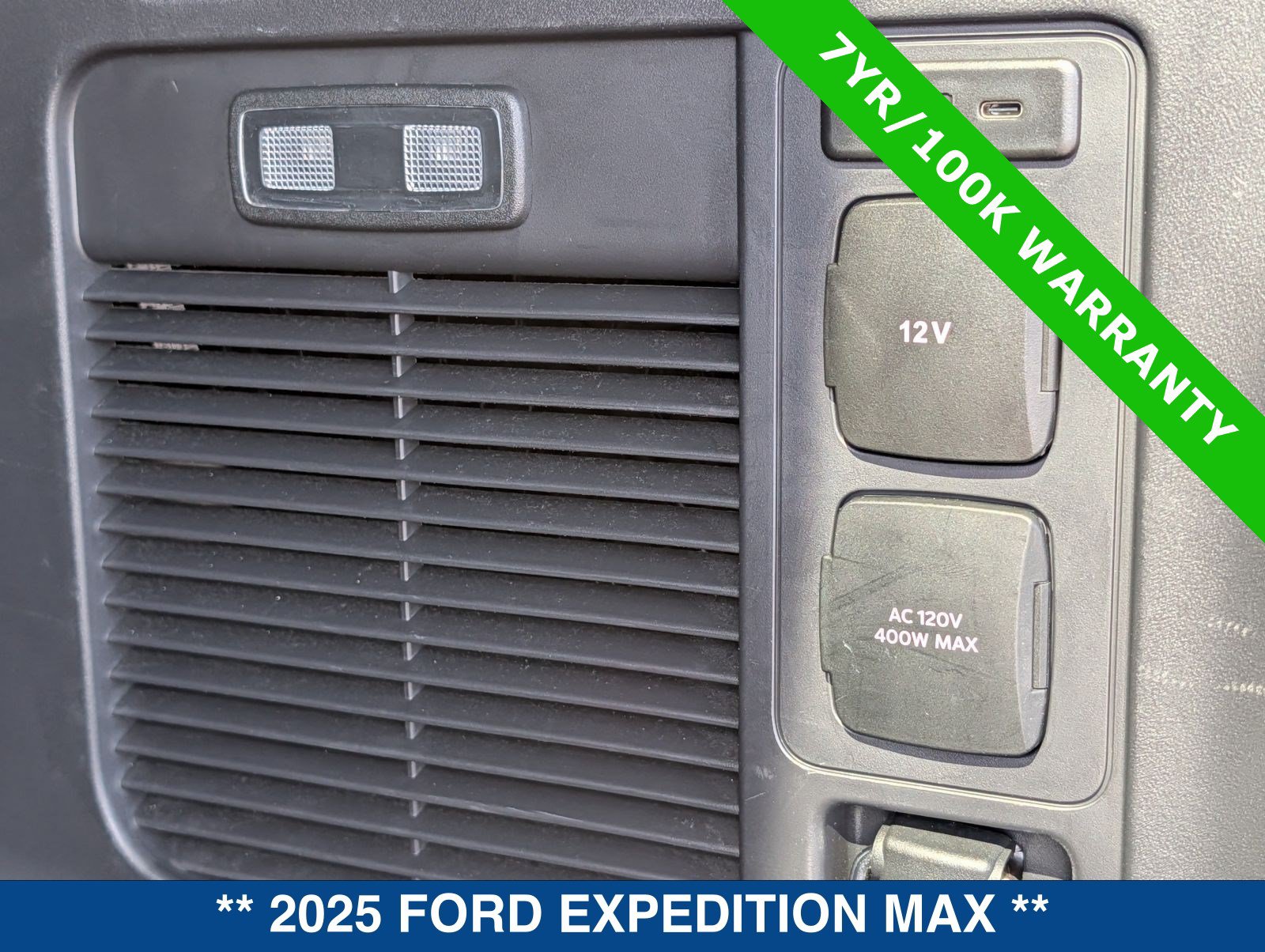 Certified 2025 Ford Expedition Max Platinum w/ Stealth Appearance Package AWD/4WD image 16