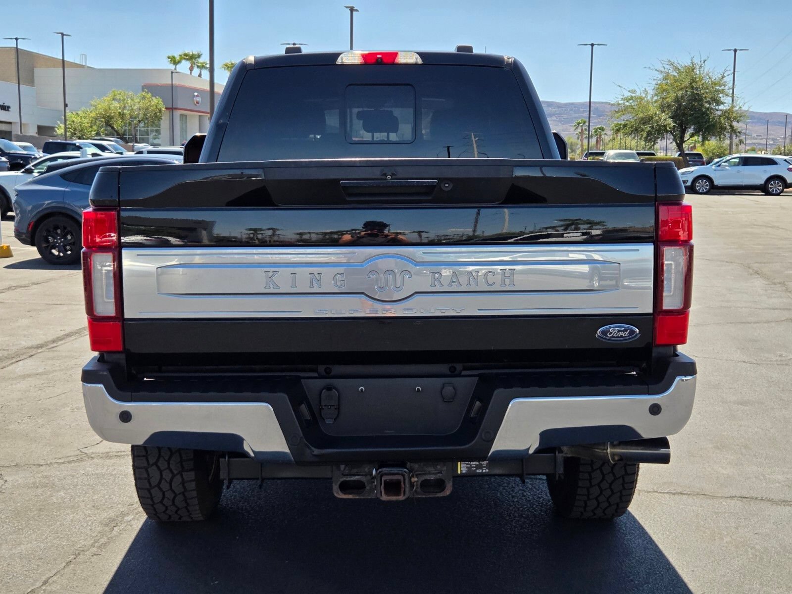 Certified 2020 Ford F350 King Ranch w/ King Ranch Ultimate Package AWD/4WD image 5