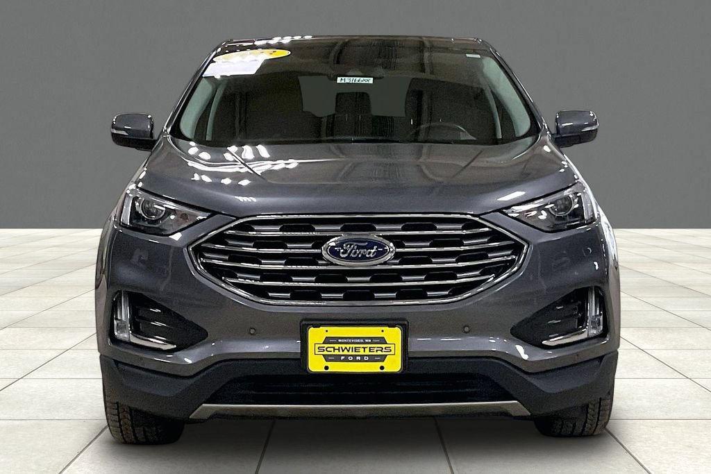 Certified 2023 Ford Edge Titanium w/ Class II Trailer Tow Package AWD/4WD image 3