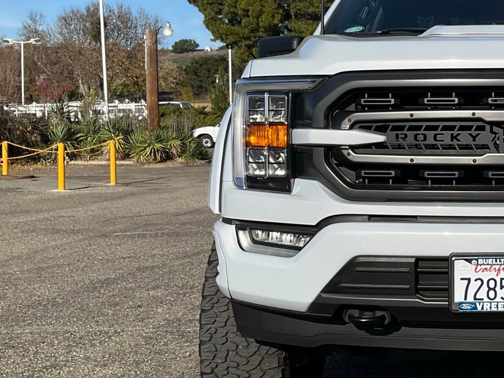 Certified 2022 Ford F150 XLT w/ Equipment Group 302A High image 81