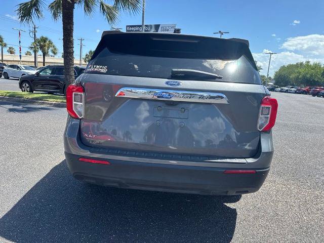 Certified 2023 Ford Explorer XLT RWD image 4