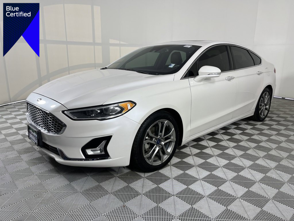 Certified 2020 Ford Fusion Titanium