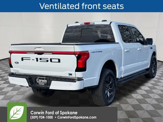 Certified 2025 Ford F150 Lightning Lariat w/ Max Trailer Tow Package image 4