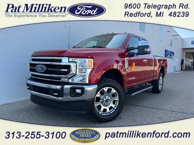 Certified 2022 Ford F350 Lariat w/ Chrome Package
