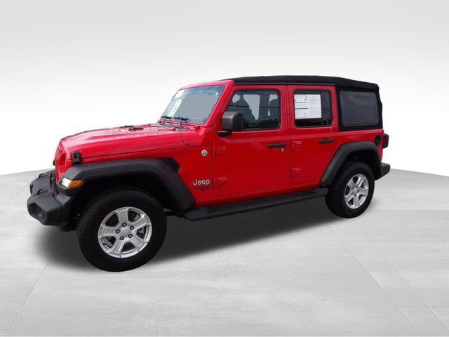 Used 2020 Jeep Wrangler Unlimited Sport S AWD/4WD image 5