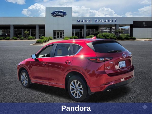 Used 2025 MAZDA CX-5 AWD 2.5 S w/ Preferred Package image 3