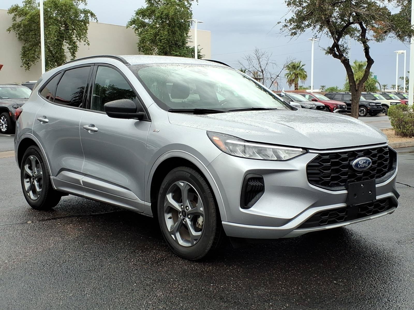 Certified 2024 Ford Escape ST-Line FWD image 7