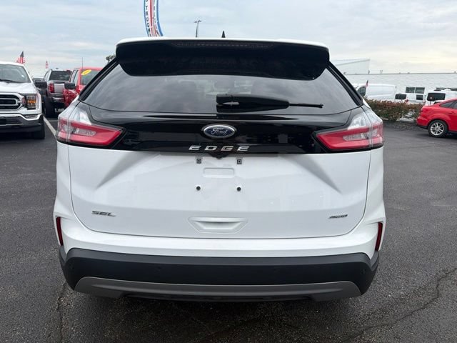 Certified 2023 Ford Edge SEL AWD/4WD image 4