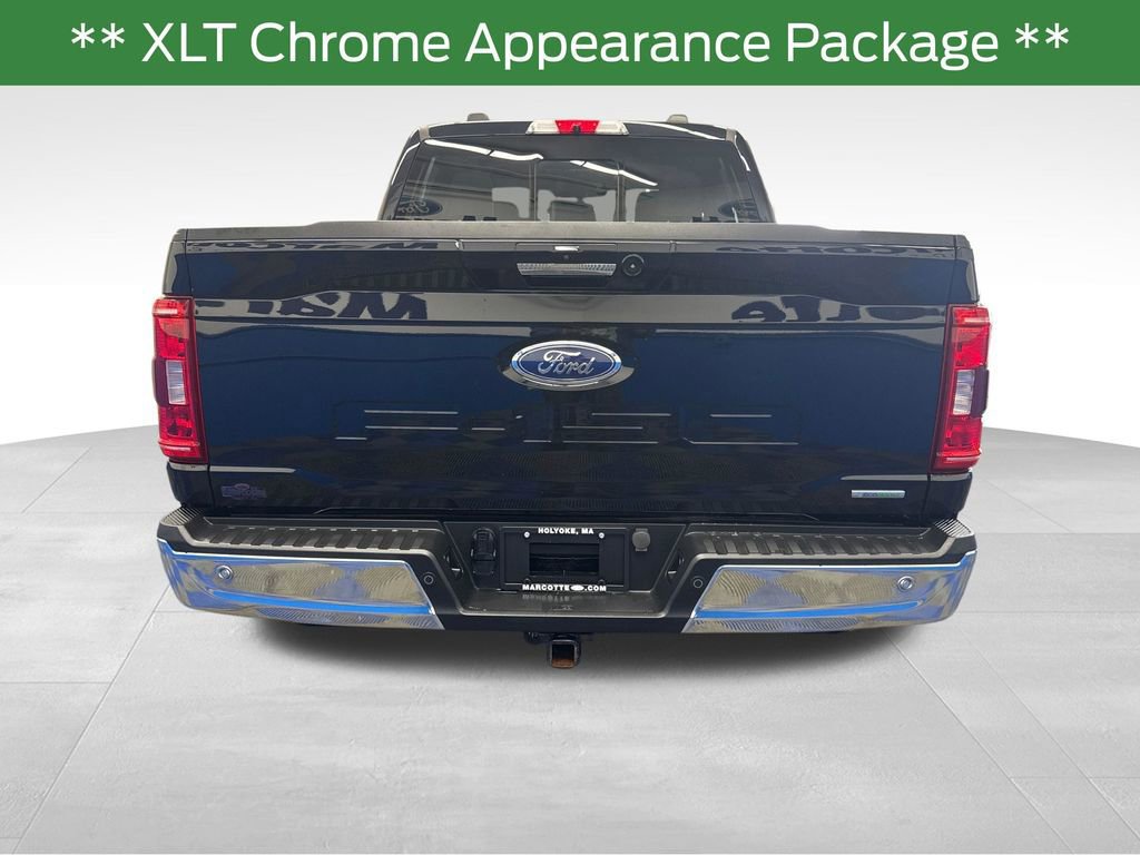 Certified 2023 Ford F150 XLT w/ Equipment Group 302A High image 6